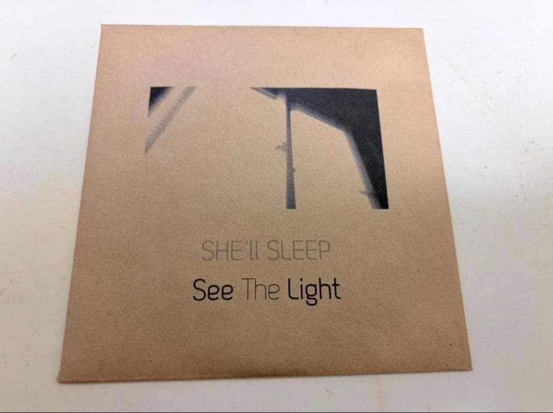 SHE‘ll SLEEP 1st demo CD See The Light