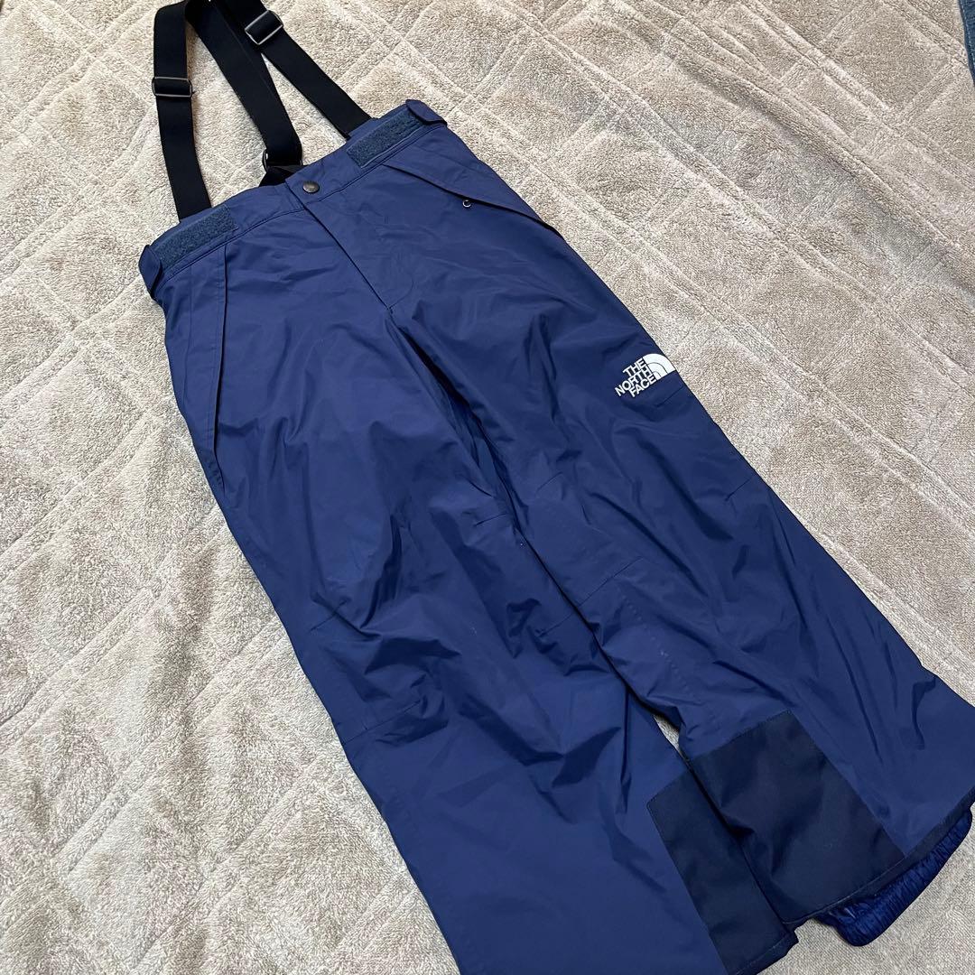 美品　ノースフェイス　スノーパンツ
