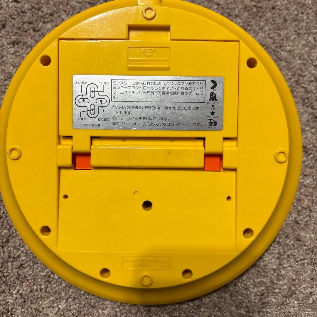 TOMY パックマン レトロゲーム　作動品　LSIゲーム