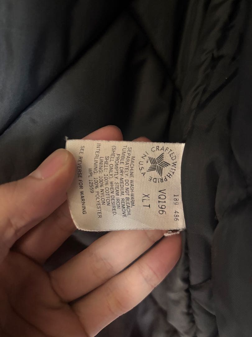 Carhartt カーハート ダックベスト ペイント フェード ベージュワーク