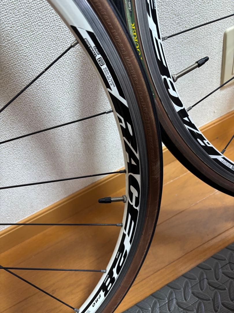 ALEXRIMS RACE 28 PRO 10速　前後ホイールセット 700c