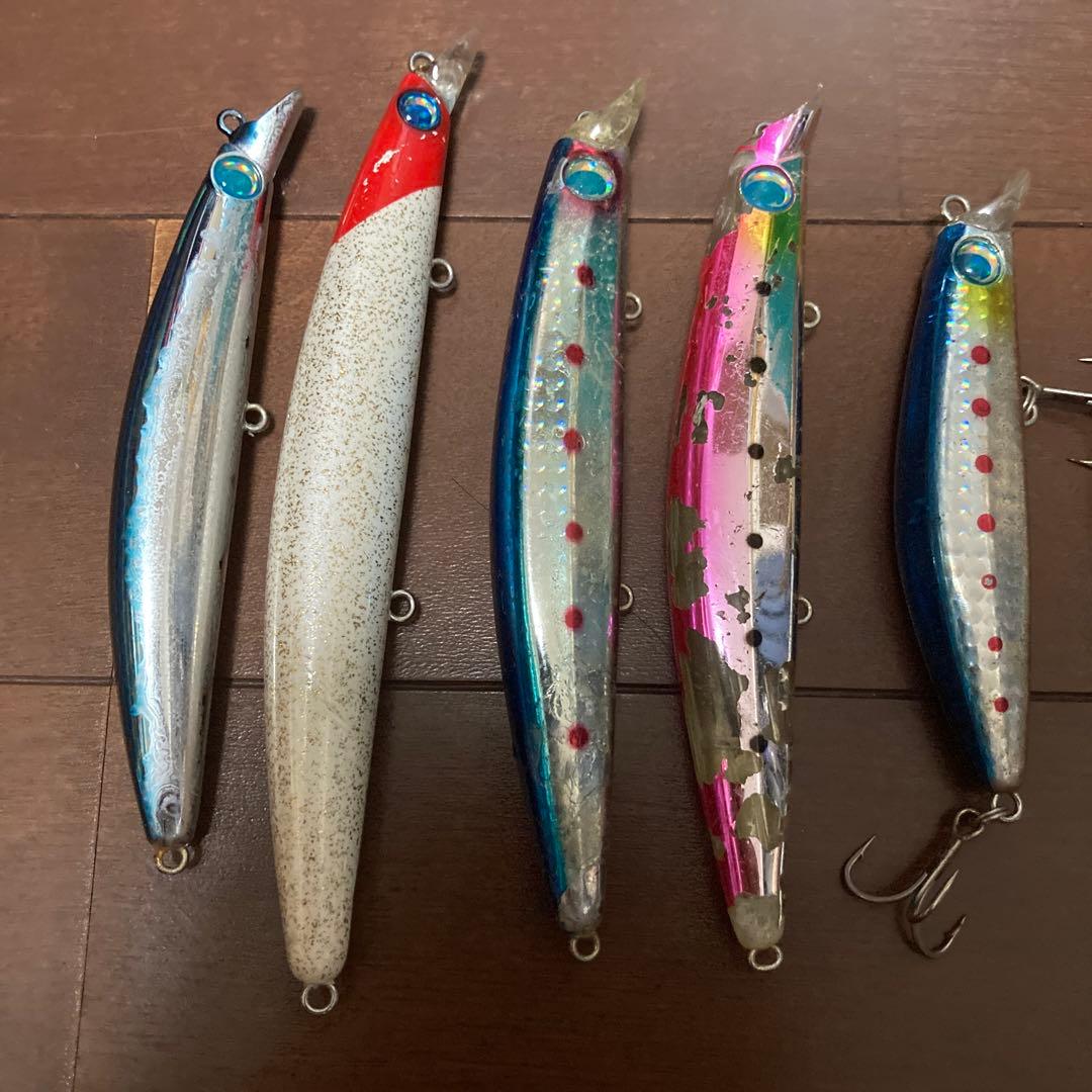 テロテロ君75F ロウディ130F サーフェスウイング147F 他