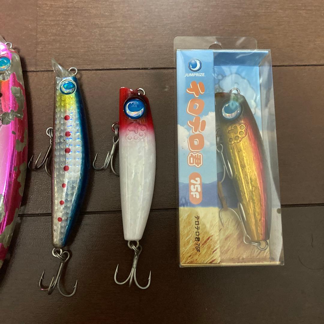 テロテロ君75F ロウディ130F サーフェスウイング147F 他