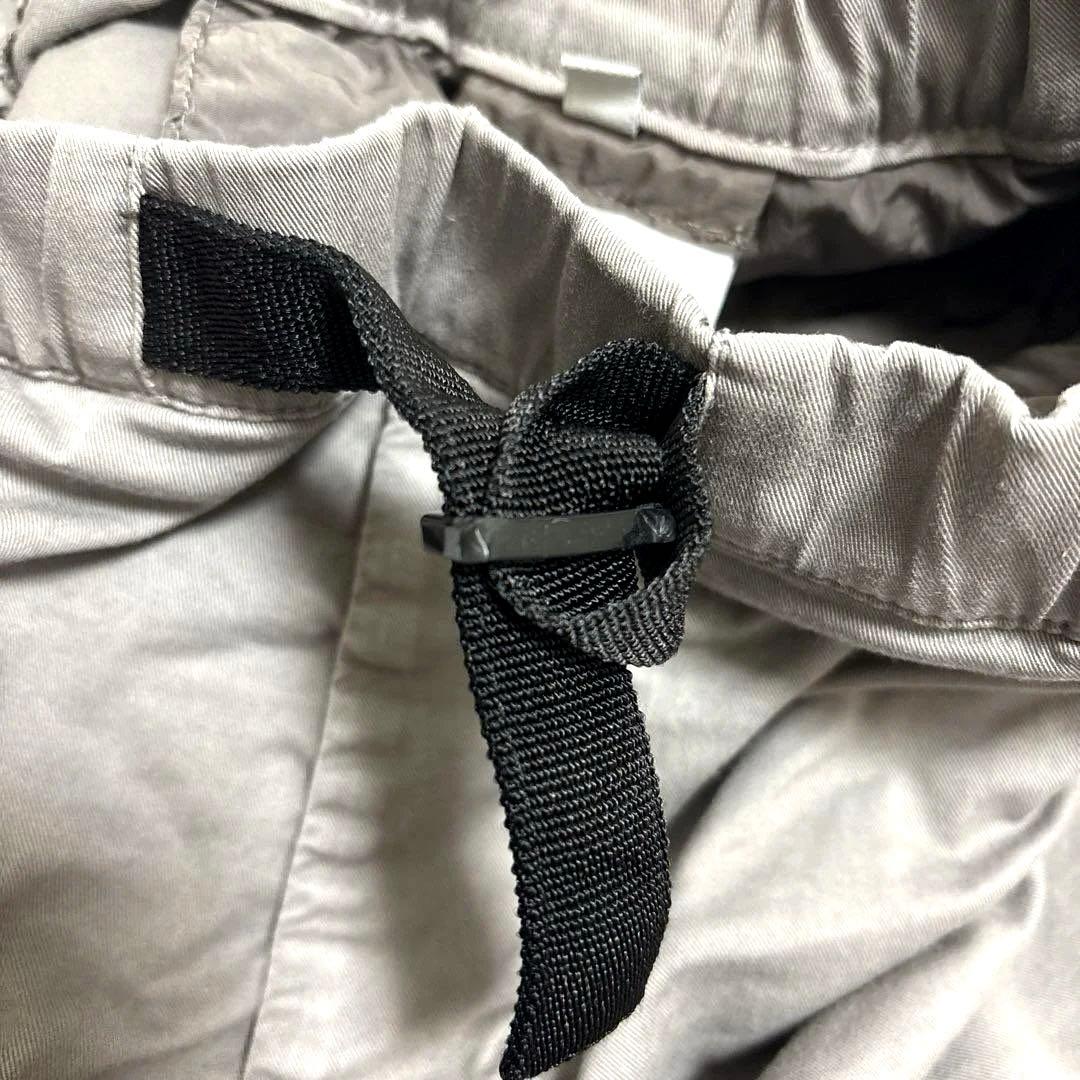 Moncler カーゴパンツ　46 XLサイズ　メンズ　モンクレール　難あり