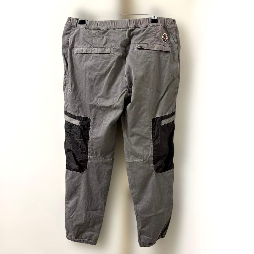 Moncler カーゴパンツ　46 XLサイズ　メンズ　モンクレール　難あり