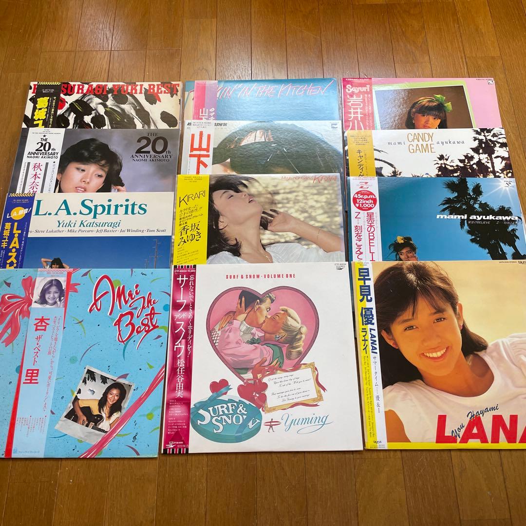邦楽レコードコレクション　12枚まとめ売り