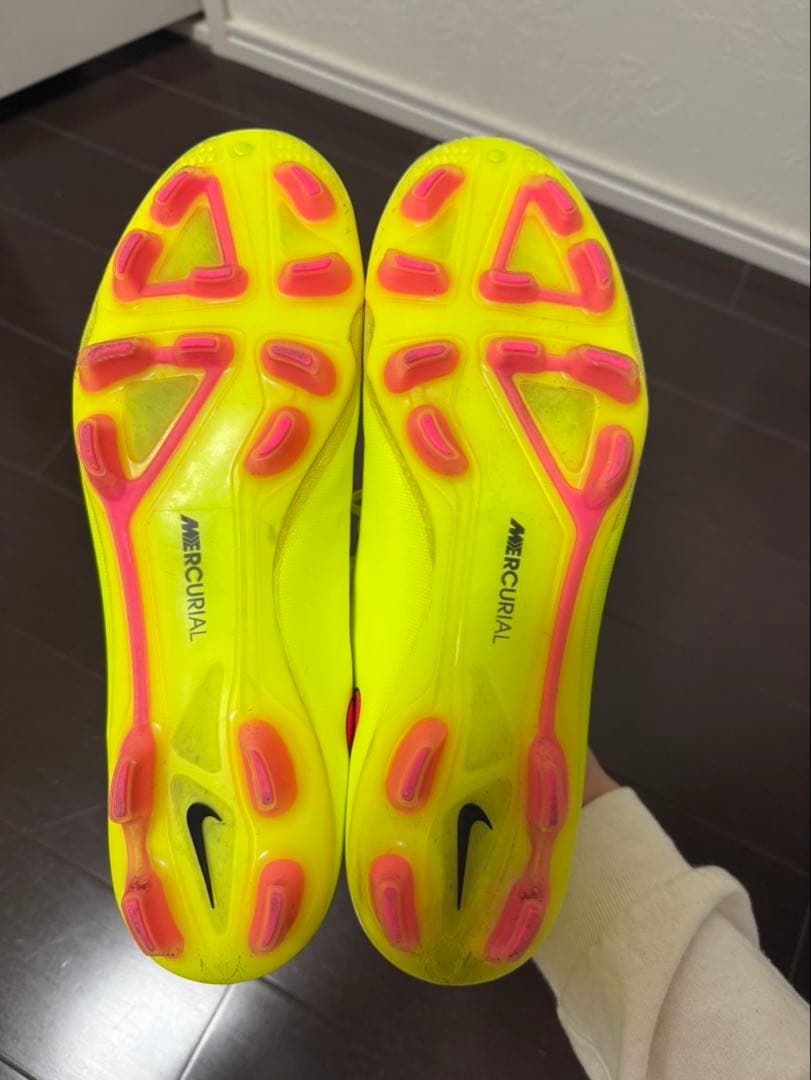 【美品】NIKE Mercurial Vapor Ⅹ HG-V 28.5cm