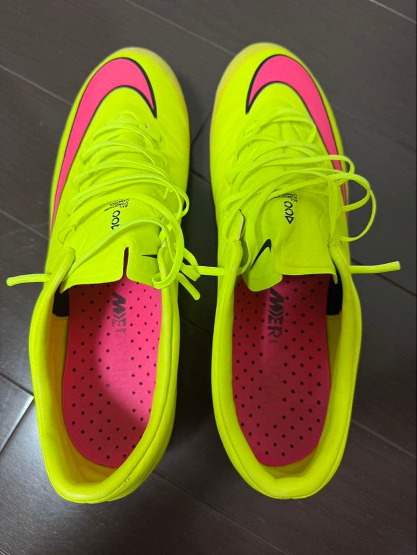 【美品】NIKE Mercurial Vapor Ⅹ HG-V 28.5cm