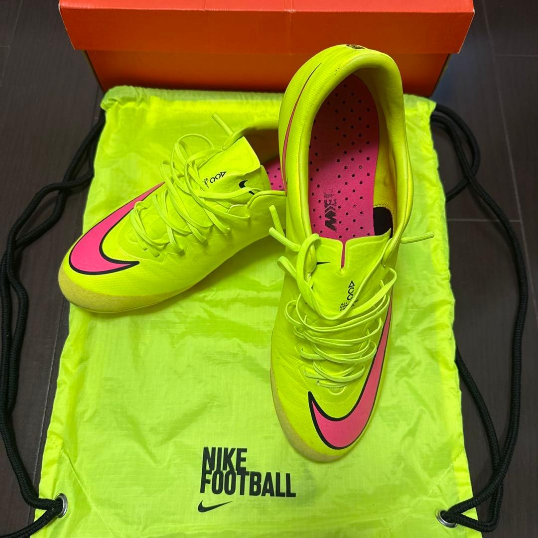 【美品】NIKE Mercurial Vapor Ⅹ HG-V 28.5cm