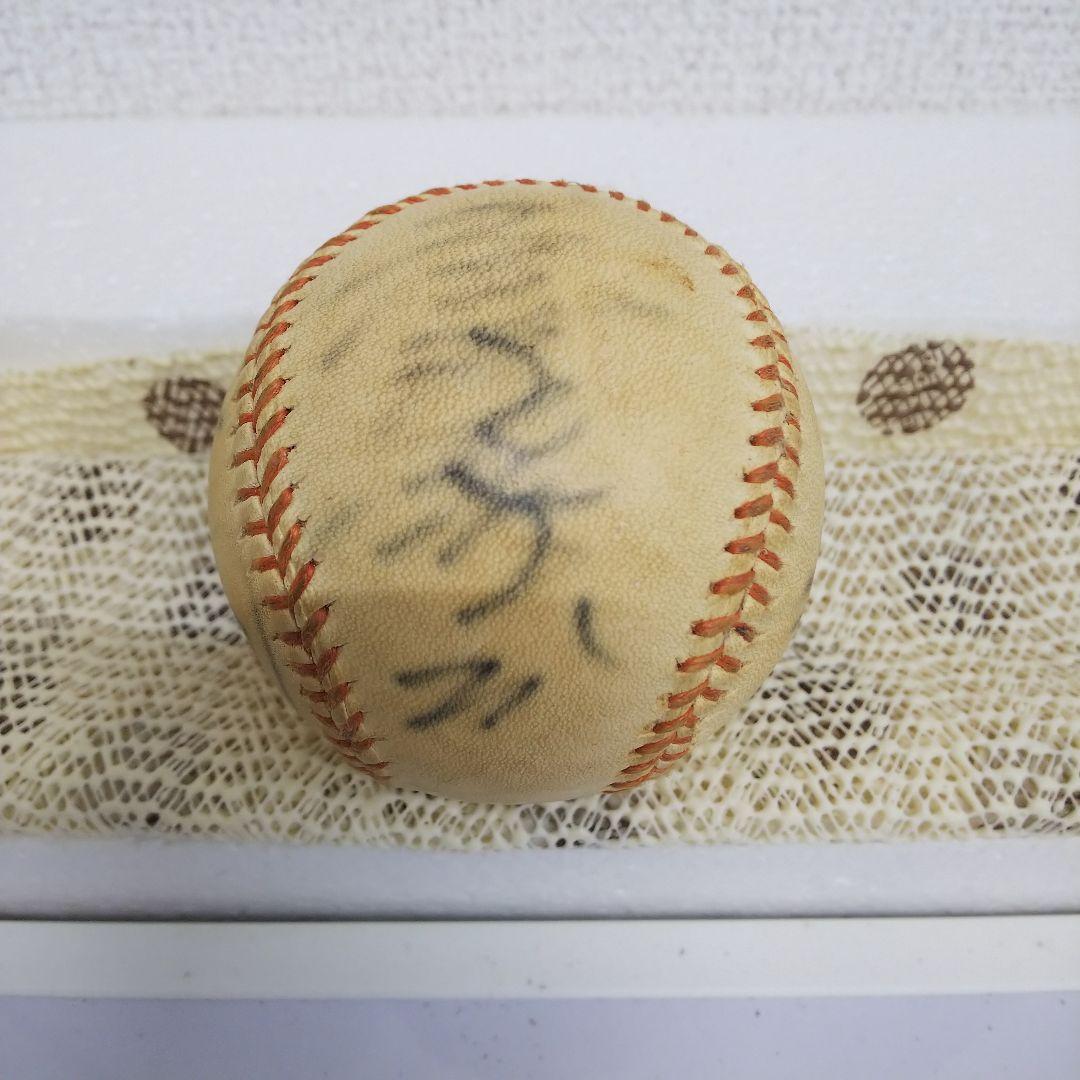 阪神タイガース 川藤幸三選手ら 直筆サインボール
