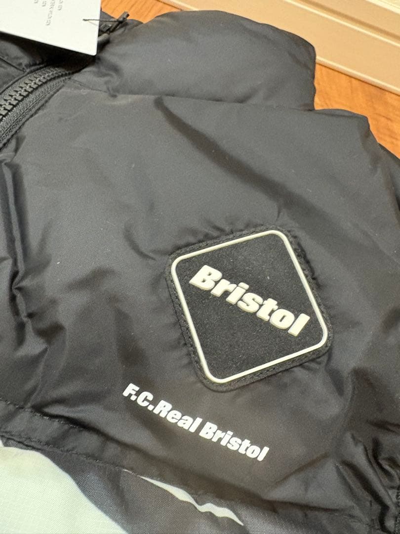 F.C. Real Bristol ゼブラ柄ダウンベスト