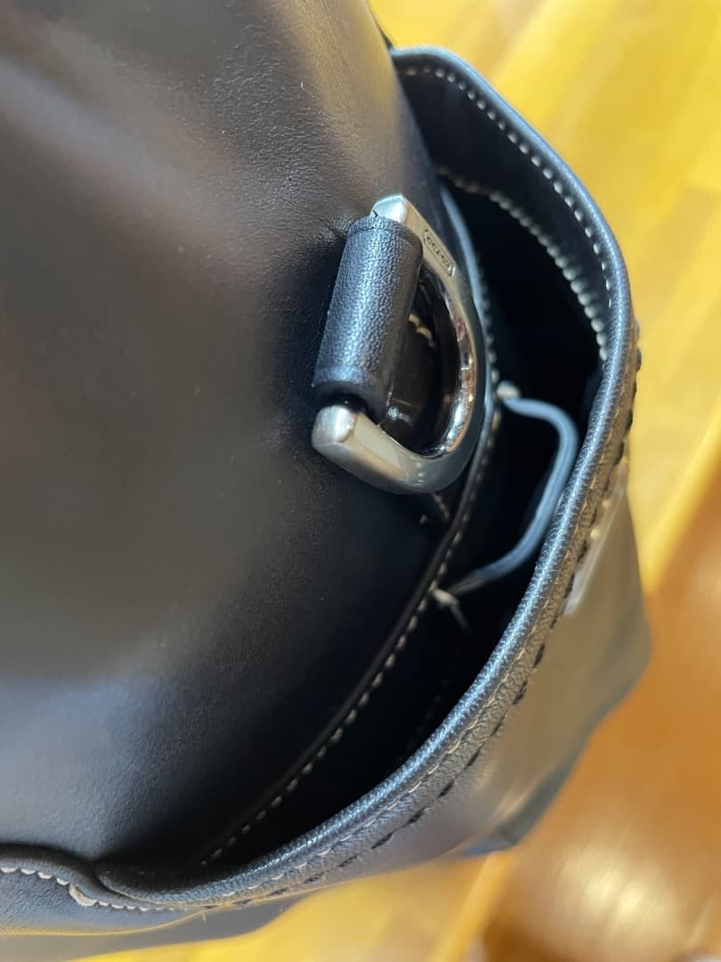美品✨ コーチCOACH ビジネストートバッグ 2way レザー ブラック