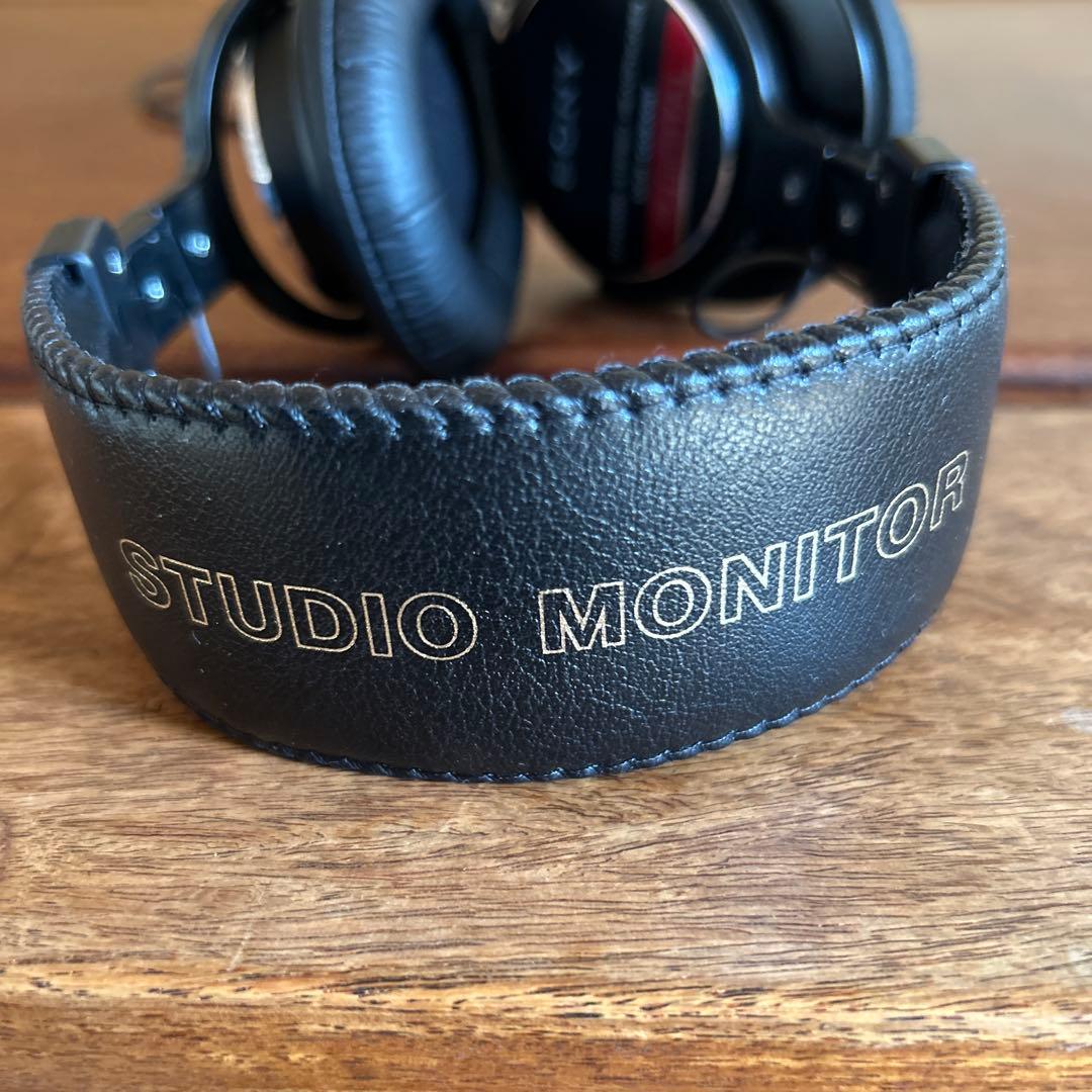 SONY MDR-CD900ST 有線 密閉型スタジオモニターヘッドホン