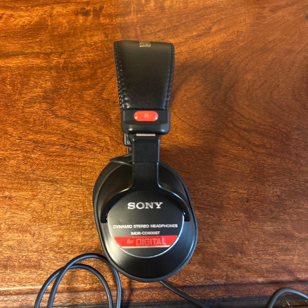 SONY MDR-CD900ST 有線 密閉型スタジオモニターヘッドホン