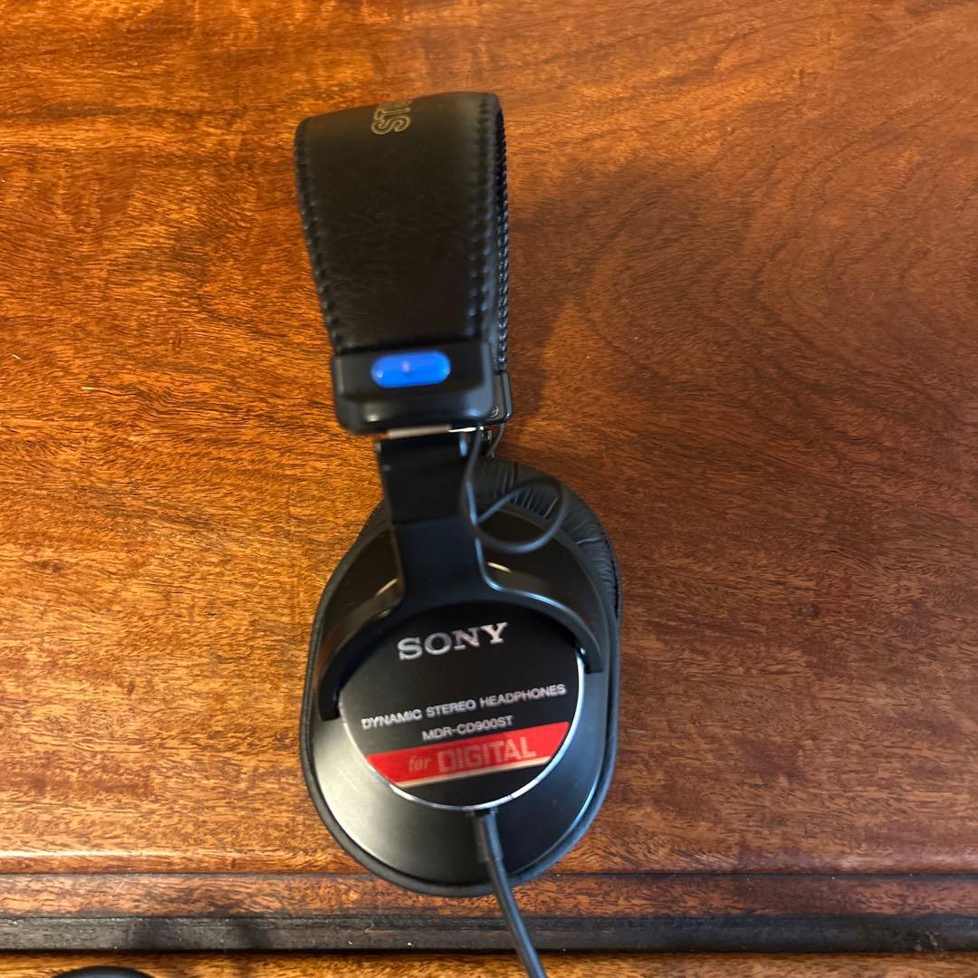 SONY MDR-CD900ST 有線 密閉型スタジオモニターヘッドホン