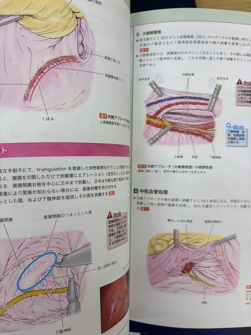 消化器外科 腹腔鏡下手術 下部消化管 イラストと動画で理解する