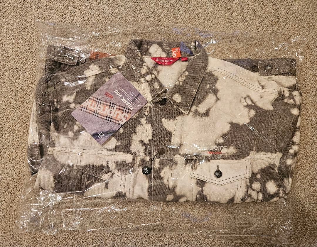新品XL Supreme Denim Trucker Jacket 25SS