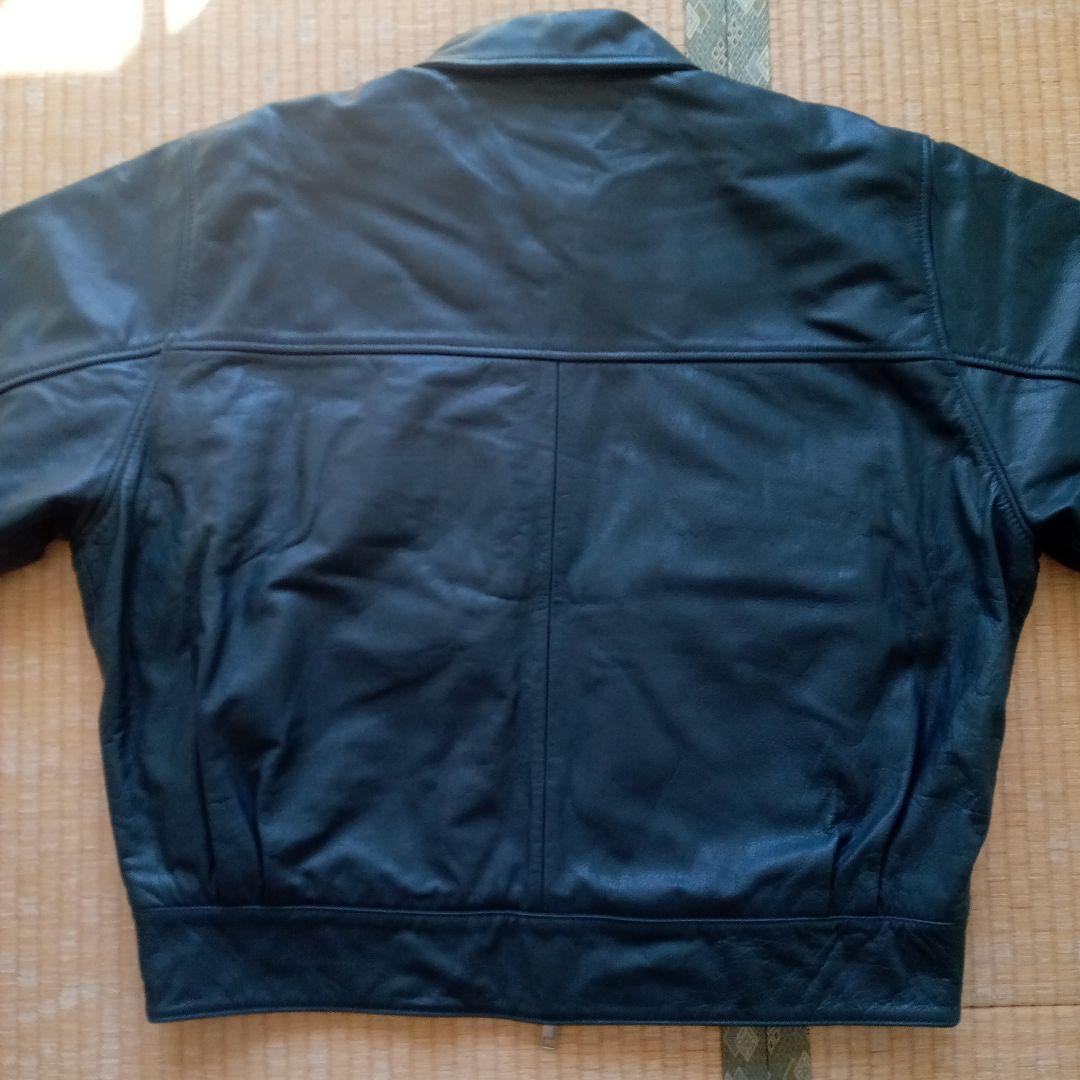 EDWIN DOGMA LEATHER JKT エドウィン レーザジャケット M