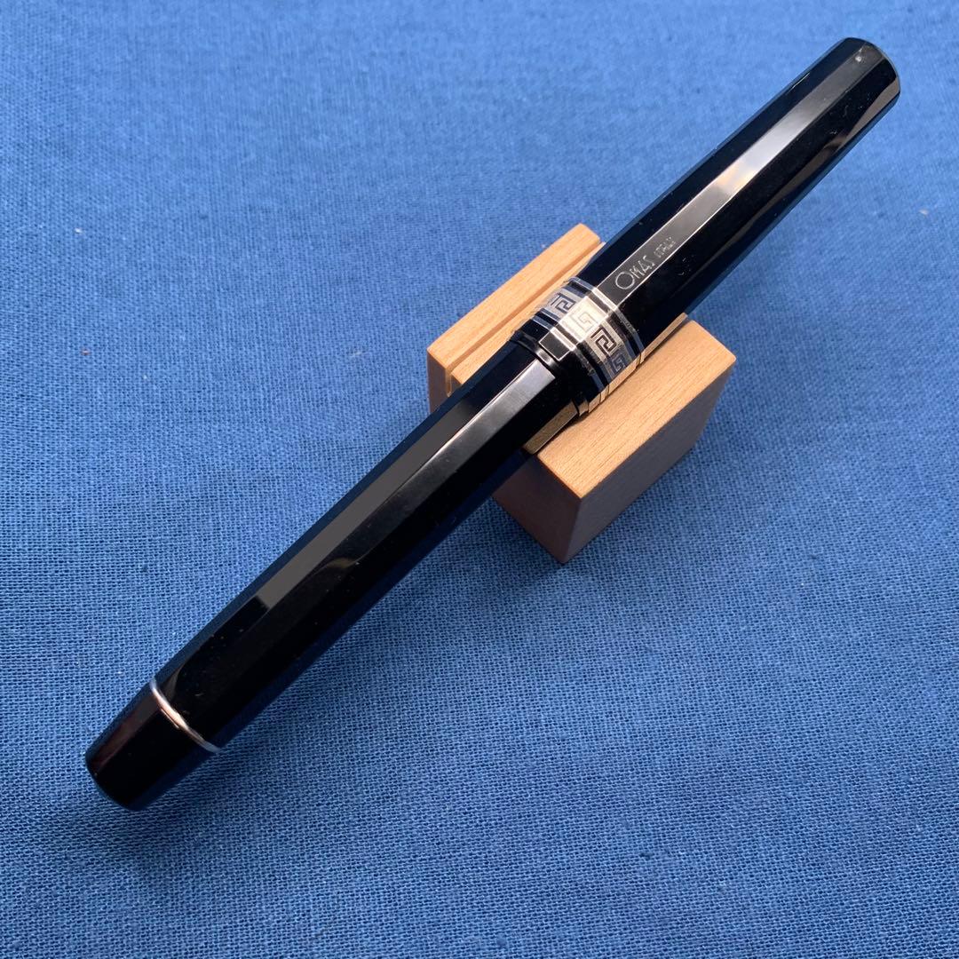 【箱保証書インク付】　オマス　ミロード　アルテイタリアーナ　18K F 万年筆