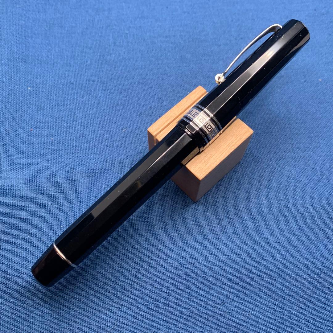 【箱保証書インク付】　オマス　ミロード　アルテイタリアーナ　18K F 万年筆