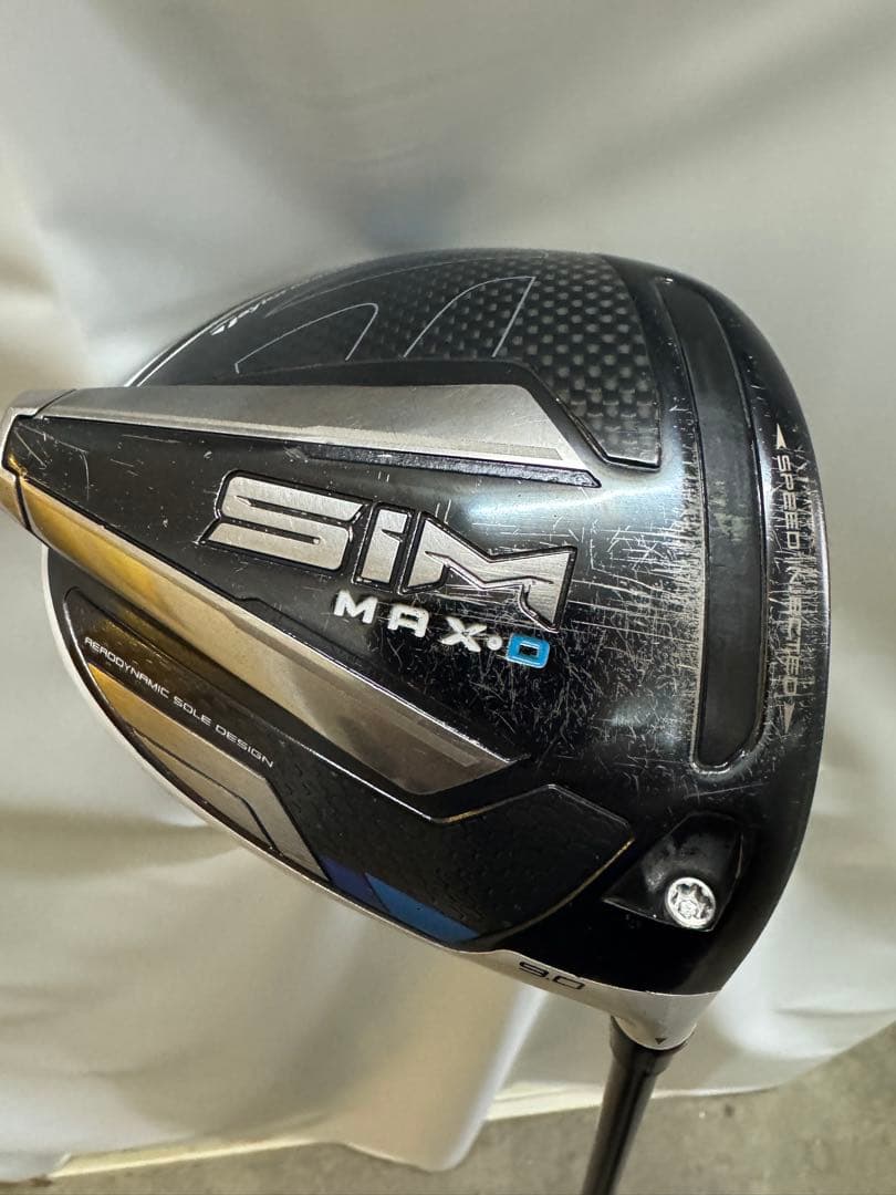 TaylorMade SIM MAX-D ドライバー 9°