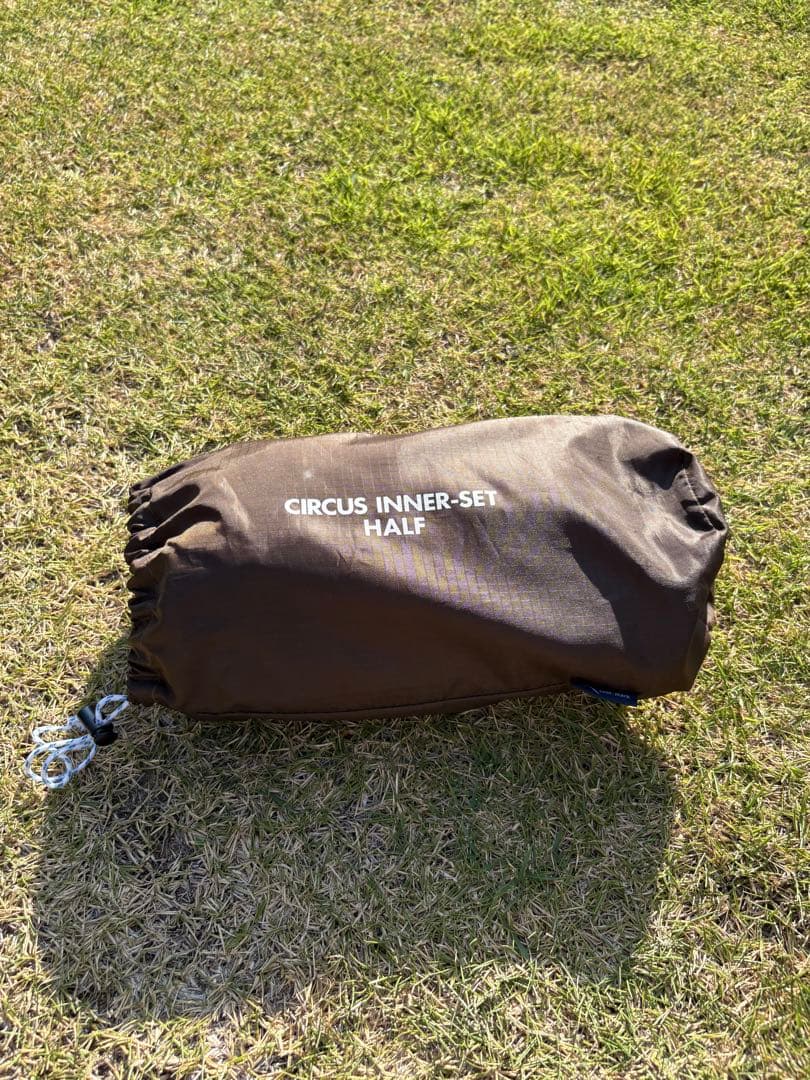 【庭キャンのみ美品】CIRCUS INNER-SET HALF インナーシート