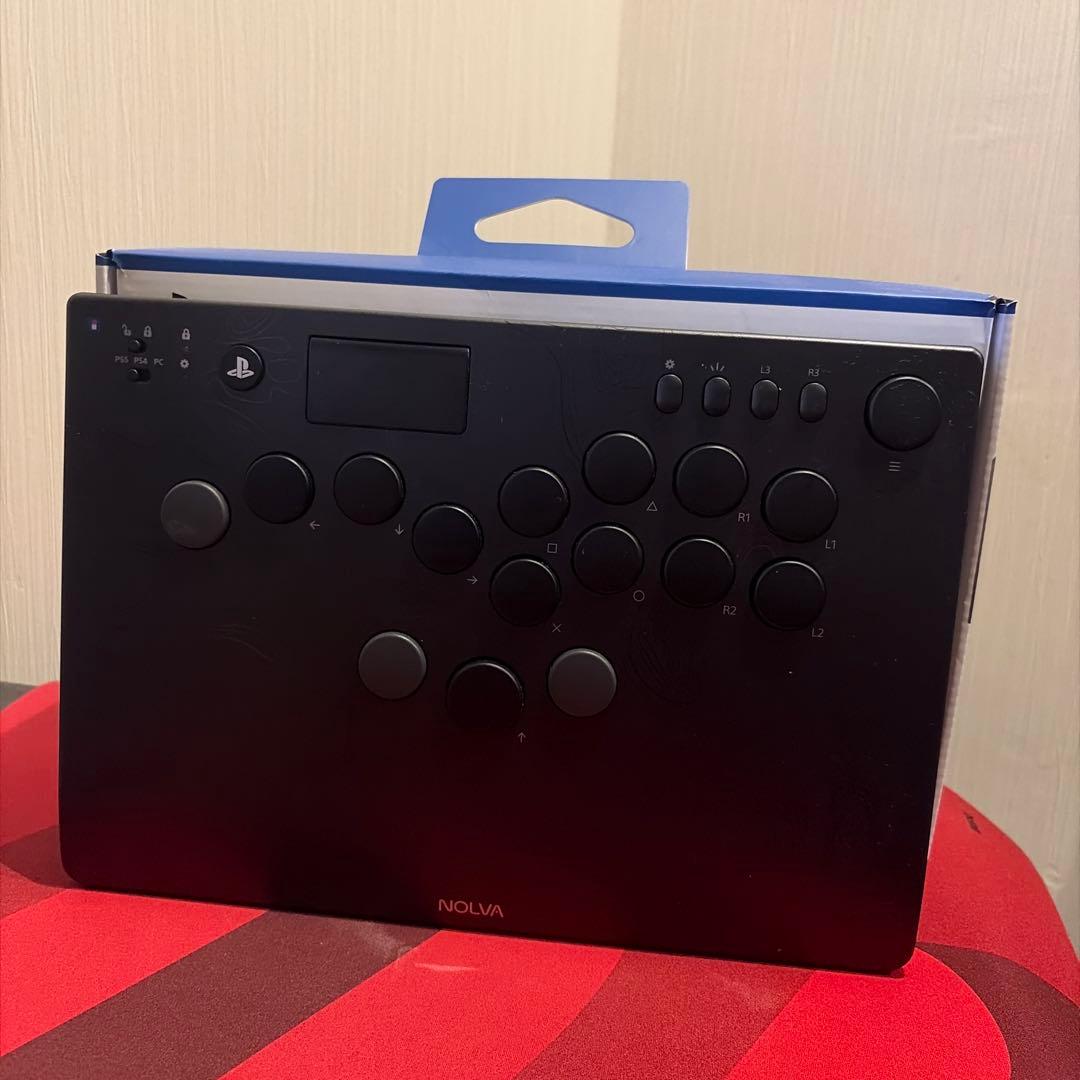 PS5/PC用 HORI NOLVA レバーレスコントローラー