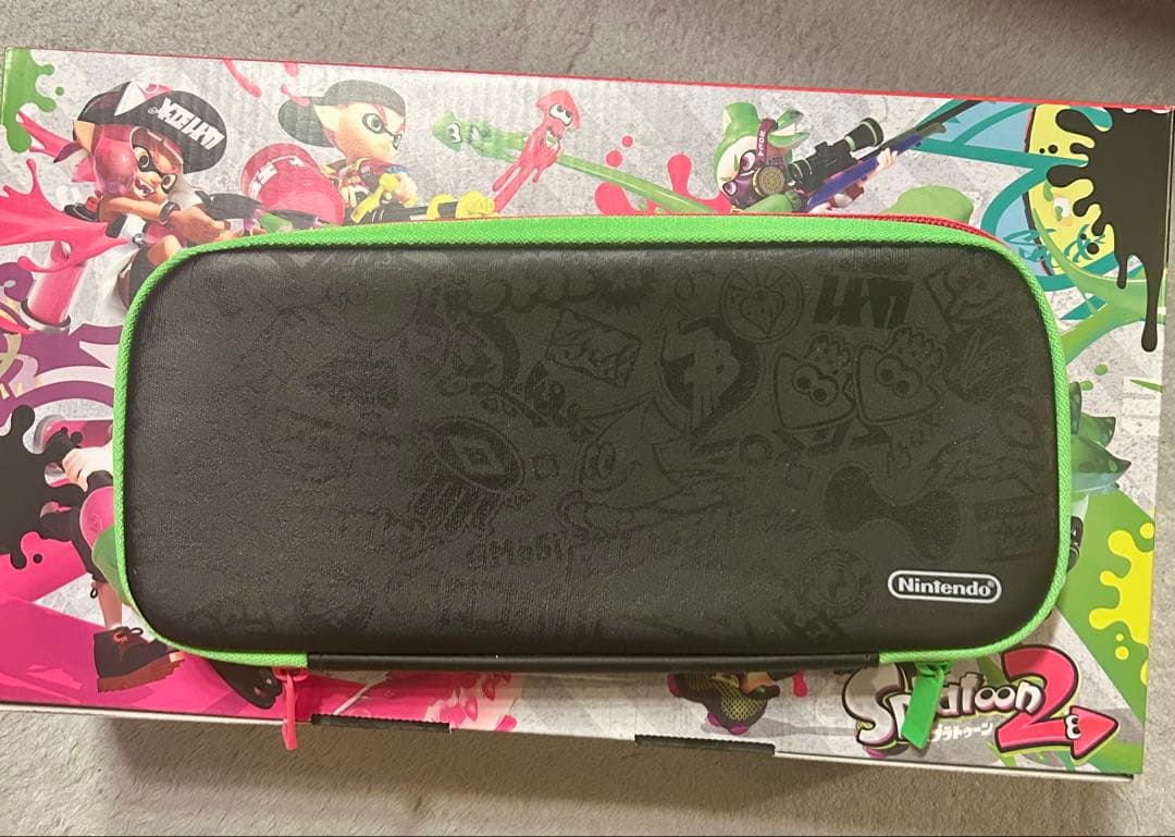 Nintendo Switchスプラトゥーン2セット