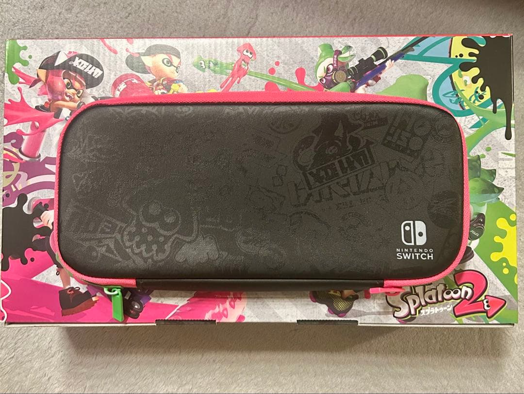 Nintendo Switchスプラトゥーン2セット