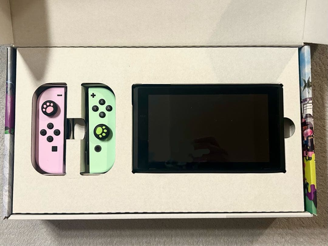 Nintendo Switchスプラトゥーン2セット