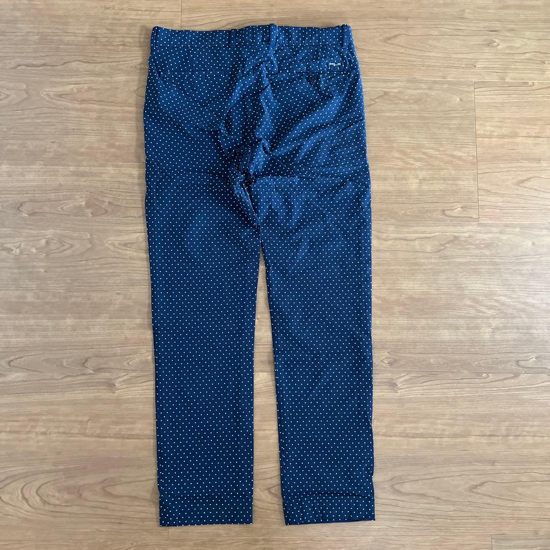 RLX Ralph Laure 水玉 ドット柄 ゴルフパンツ 30/32