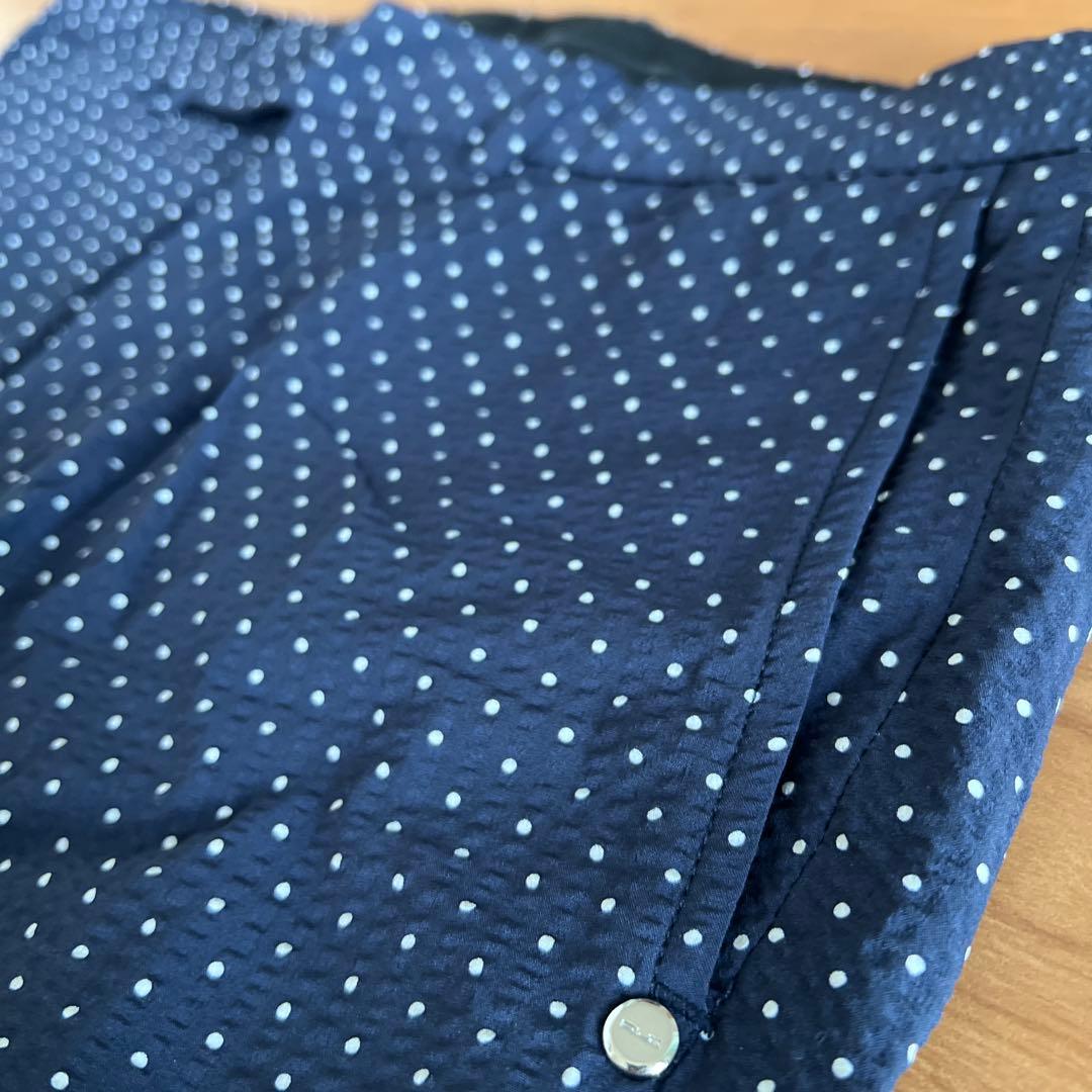 RLX Ralph Laure 水玉 ドット柄 ゴルフパンツ 30/32