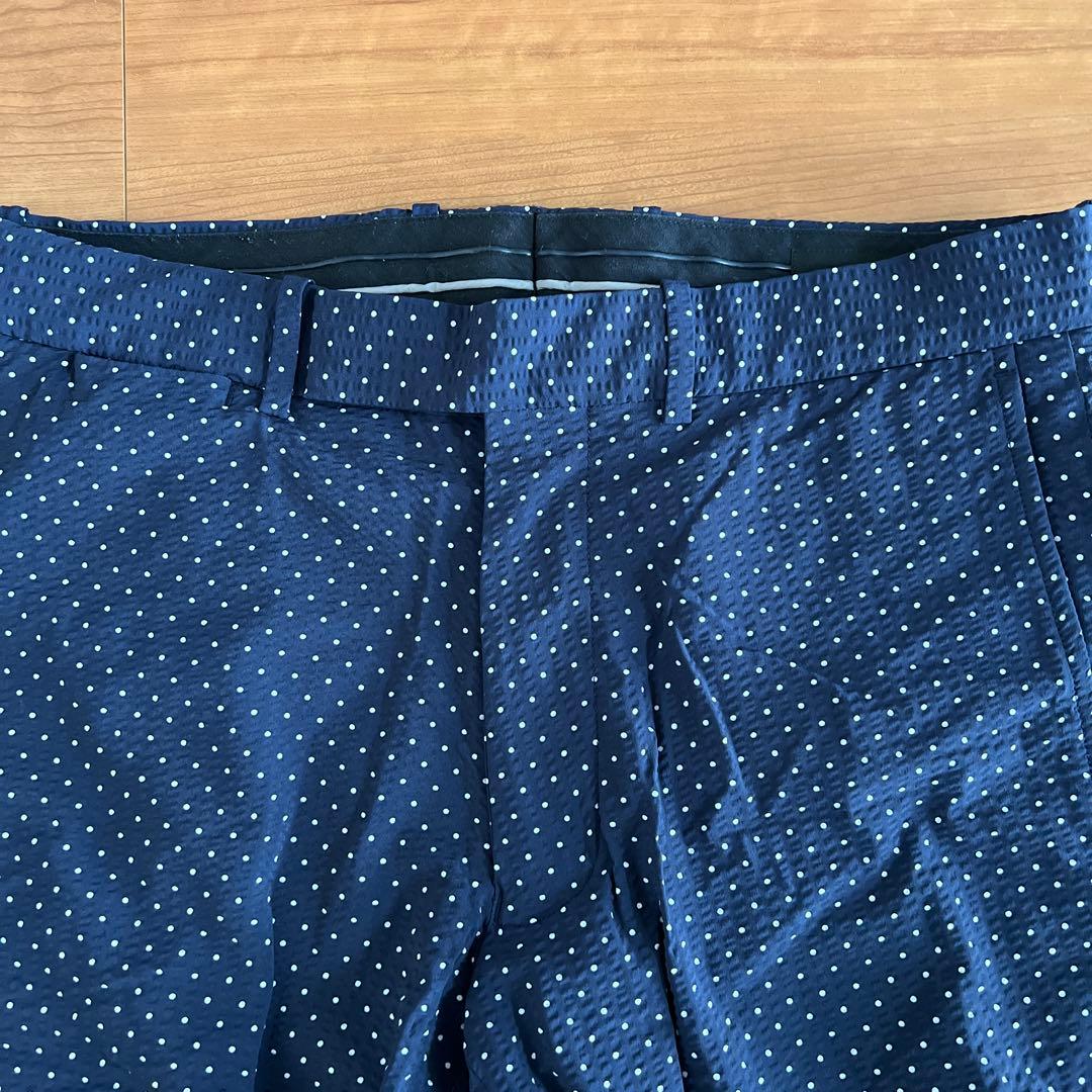 RLX Ralph Laure 水玉 ドット柄 ゴルフパンツ 30/32