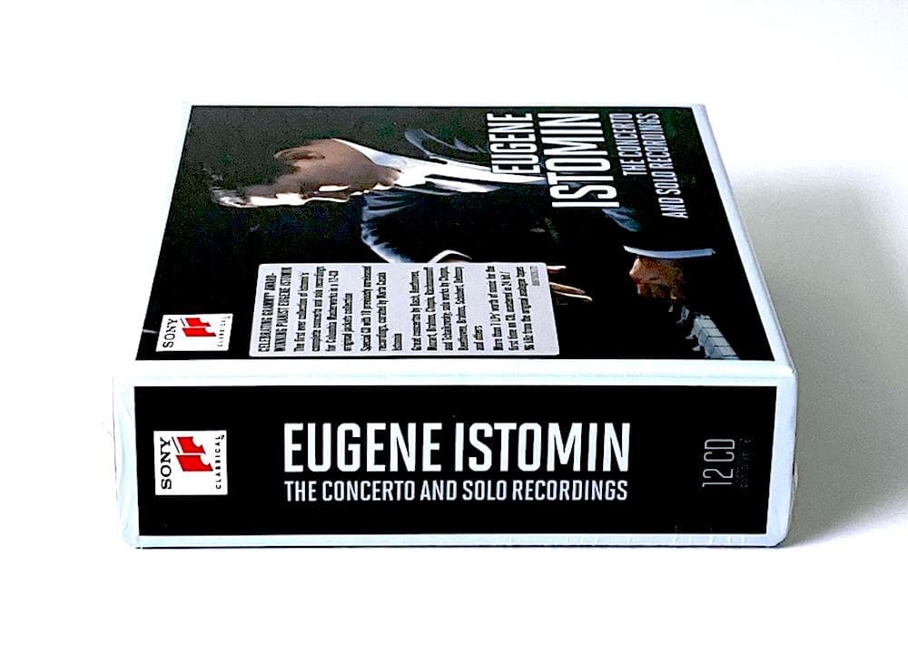 新品未開封 廃盤 BOX CONCERTOS & SOLO RECORDINGS