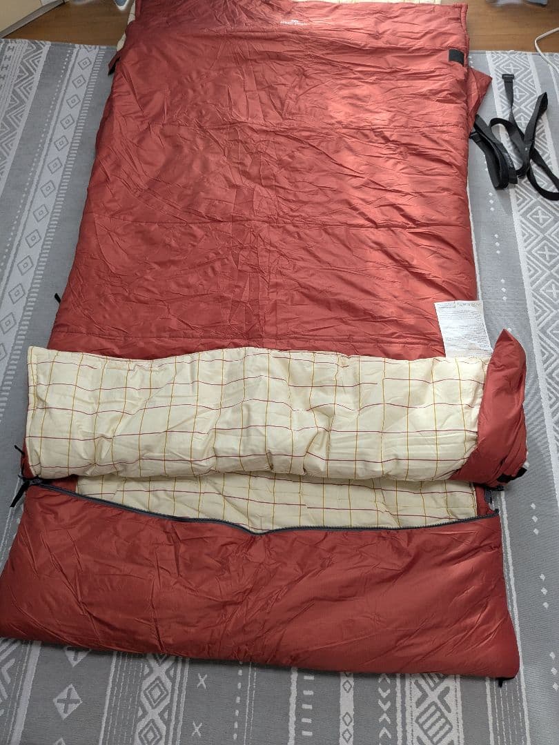 訳あり/品番不明　スノーピーク　セパレートシュラフオフトン