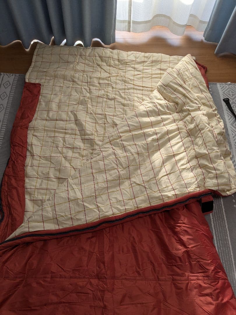 訳あり/品番不明　スノーピーク　セパレートシュラフオフトン