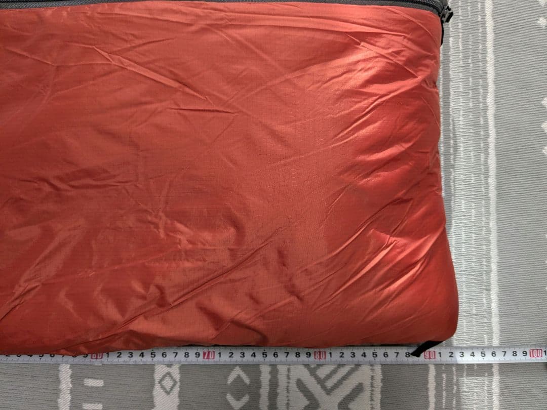 訳あり/品番不明　スノーピーク　セパレートシュラフオフトン