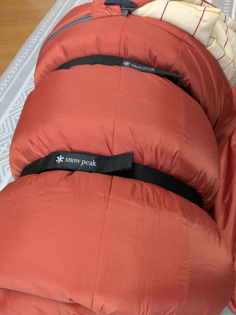 訳あり/品番不明　スノーピーク　セパレートシュラフオフトン