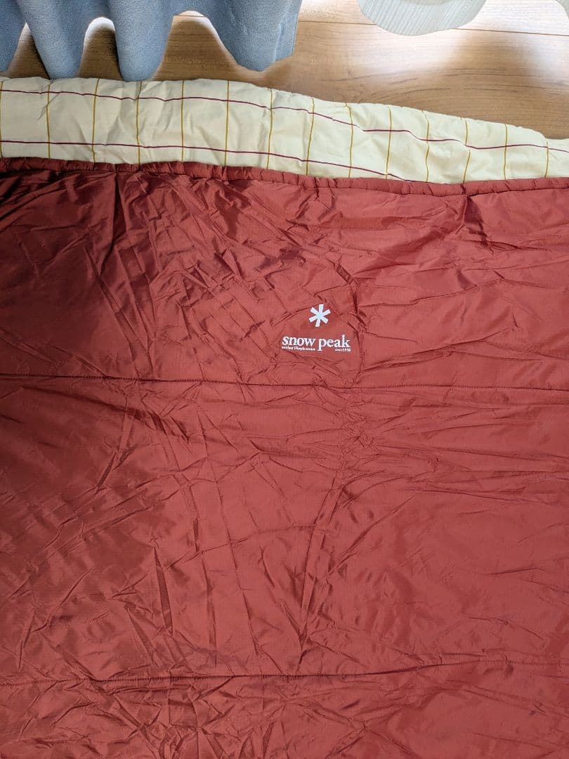 訳あり/品番不明　スノーピーク　セパレートシュラフオフトン