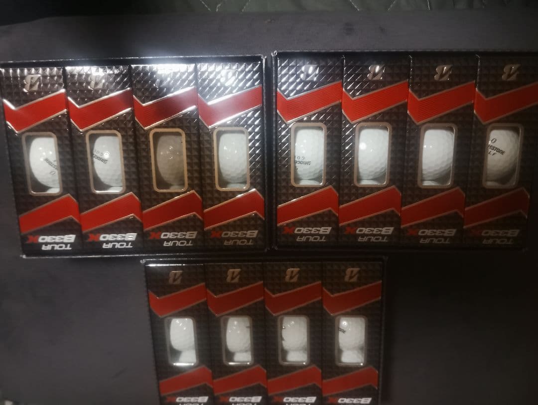 TOUR B330 X ゴルフボール 36個セット　セット割引価格