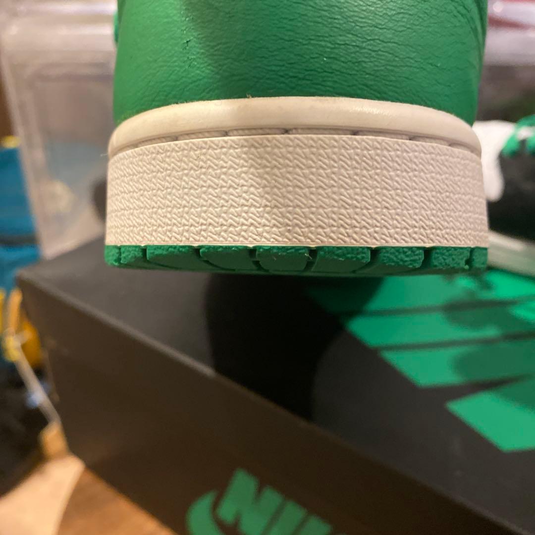 NIKE Air Jordan 1 ブラック/ホワイト/グリーン　26.5cm