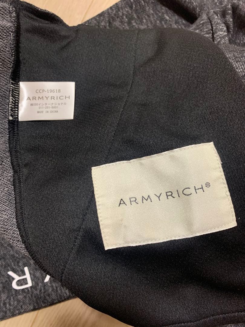 ARMYRICH スリムフィットジャージパンツ 2色セット