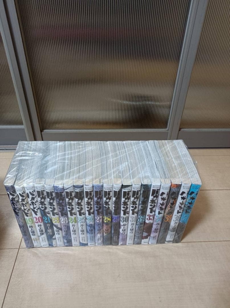 超絶美品 即納 帯付きバガボンド 初版 全37巻 全巻セット 全巻 送料無料