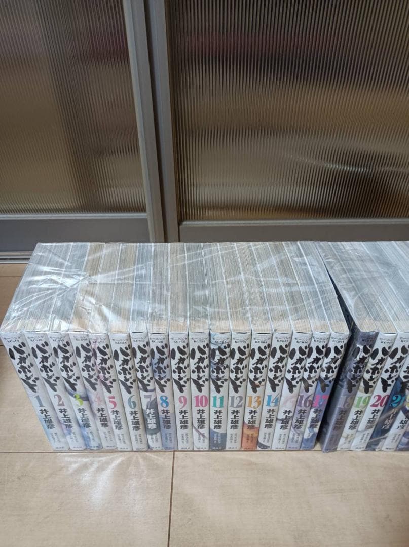 超絶美品 即納 帯付きバガボンド 初版 全37巻 全巻セット 全巻 送料無料