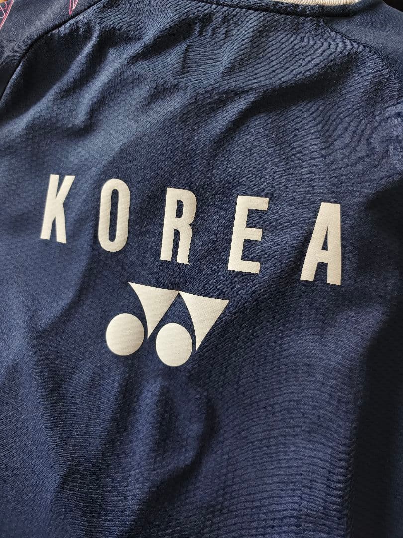 YONEX韓国バドミントン国家代表着用モデル ナショナルチーム 選手支給 非売品