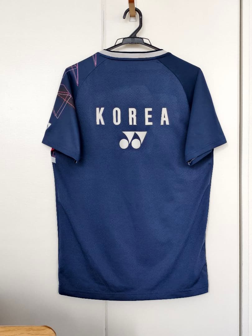 YONEX韓国バドミントン国家代表着用モデル ナショナルチーム 選手支給 非売品