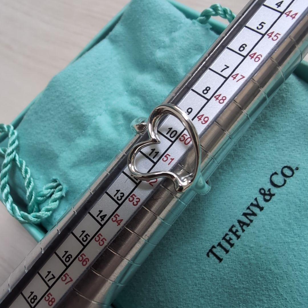 美品 ティファニー TIFFANY&Co シルバーリング 10～11号 箱付