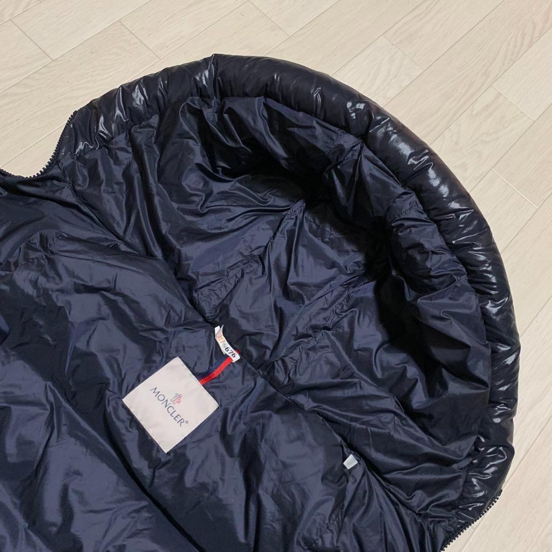 美品⭐️モンクレール　MONTREUIL モントレイユ　ネイビー　4D16