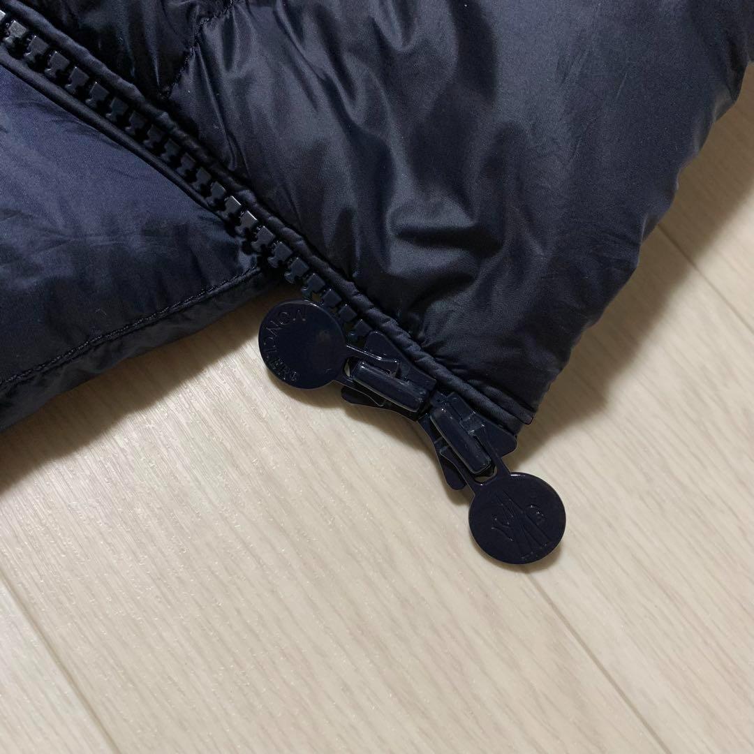美品⭐️モンクレール　MONTREUIL モントレイユ　ネイビー　4D16