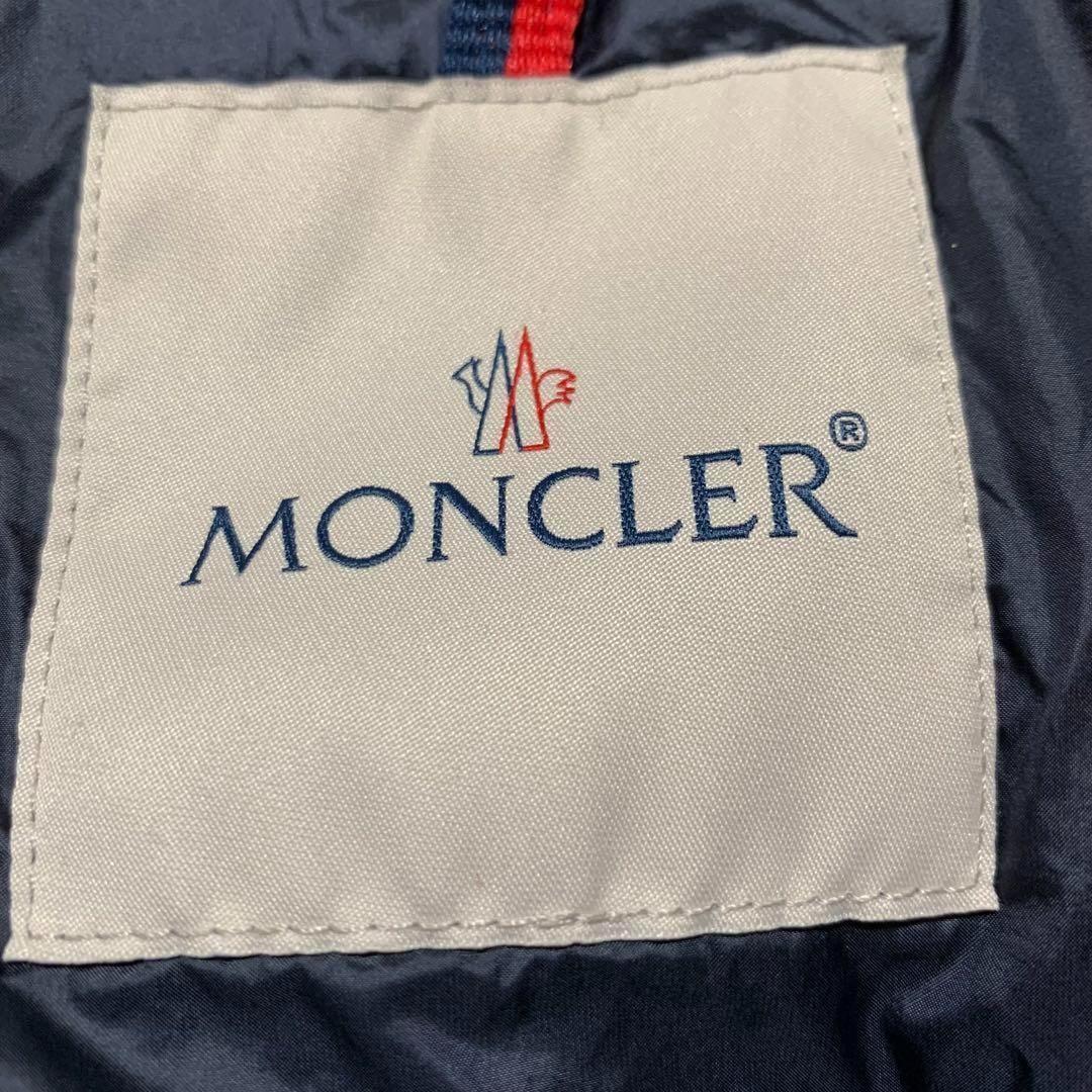 美品⭐️モンクレール　MONTREUIL モントレイユ　ネイビー　4D16